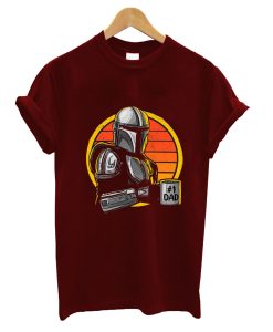 Dad The Mandalorian T Shirt KM