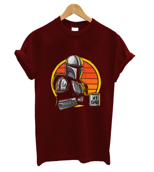 Dad The Mandalorian T Shirt KM