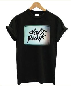 Daft Punk Human After All T-Shirt KM