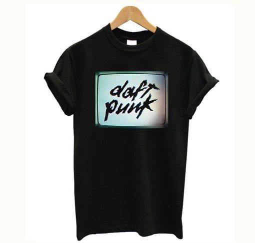 Daft Punk Human After All T-Shirt KM