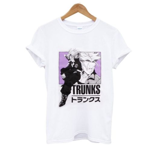 Dragon Ball Z Trunks T-Shirt KM