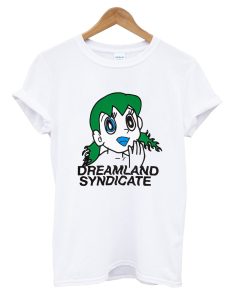 Dreamland Syndicate Manga T Shirt KM