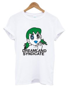 Dreamland Syndicate Manga T Shirt KM