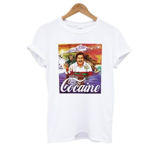 Enjoy Cocaine T-Shirt KM