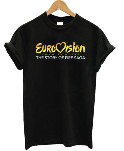 Eurovision Fire Saga T-Shirt KM