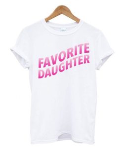 Favorite Daughter White T Shirt KM