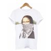 Funny Monalisa T Shirt KM