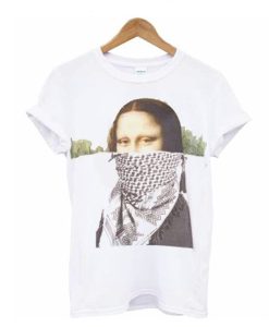 Funny Monalisa T Shirt KM