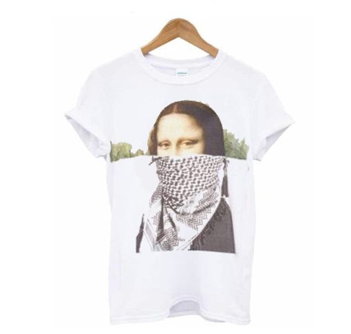 Funny Monalisa T Shirt KM