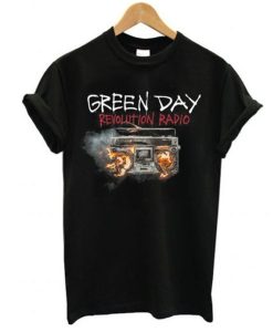 GREEN DAY Revolution Radio T Shirt KM