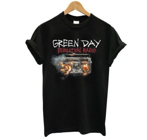 GREEN DAY Revolution Radio T Shirt KM