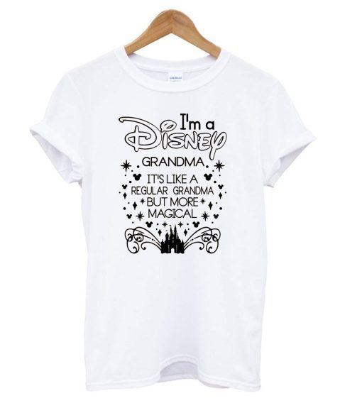 Grandma I’m A Magical Disney Grandma T Shirt KM