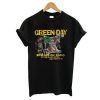 Green Day Revolution Radio Band T Shirt KM