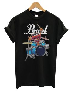 Gritty Pearl Drums Logo T Shirt KM