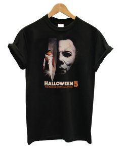 Halloween 5 The Revenge Of Michael Myers T Shirt KM