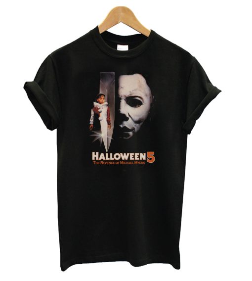 Halloween 5 The Revenge Of Michael Myers T Shirt KM