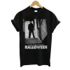 Halloween Michael Myers Stairs T Shirt KM