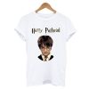 Harry Pothead scary Movie T Shirt KM