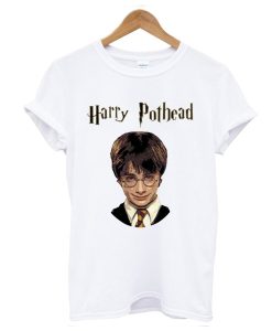 Harry Pothead scary Movie T Shirt KM