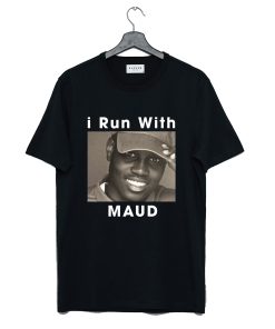 I Run With Ahmaud Arbery T-Shirt KM