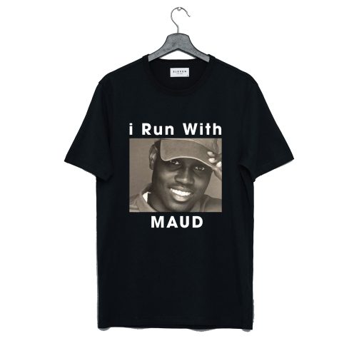 I Run With Ahmaud Arbery T-Shirt KM