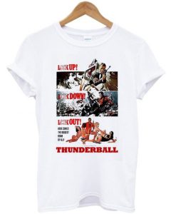 James Bond Thunderball T-Shirt KM