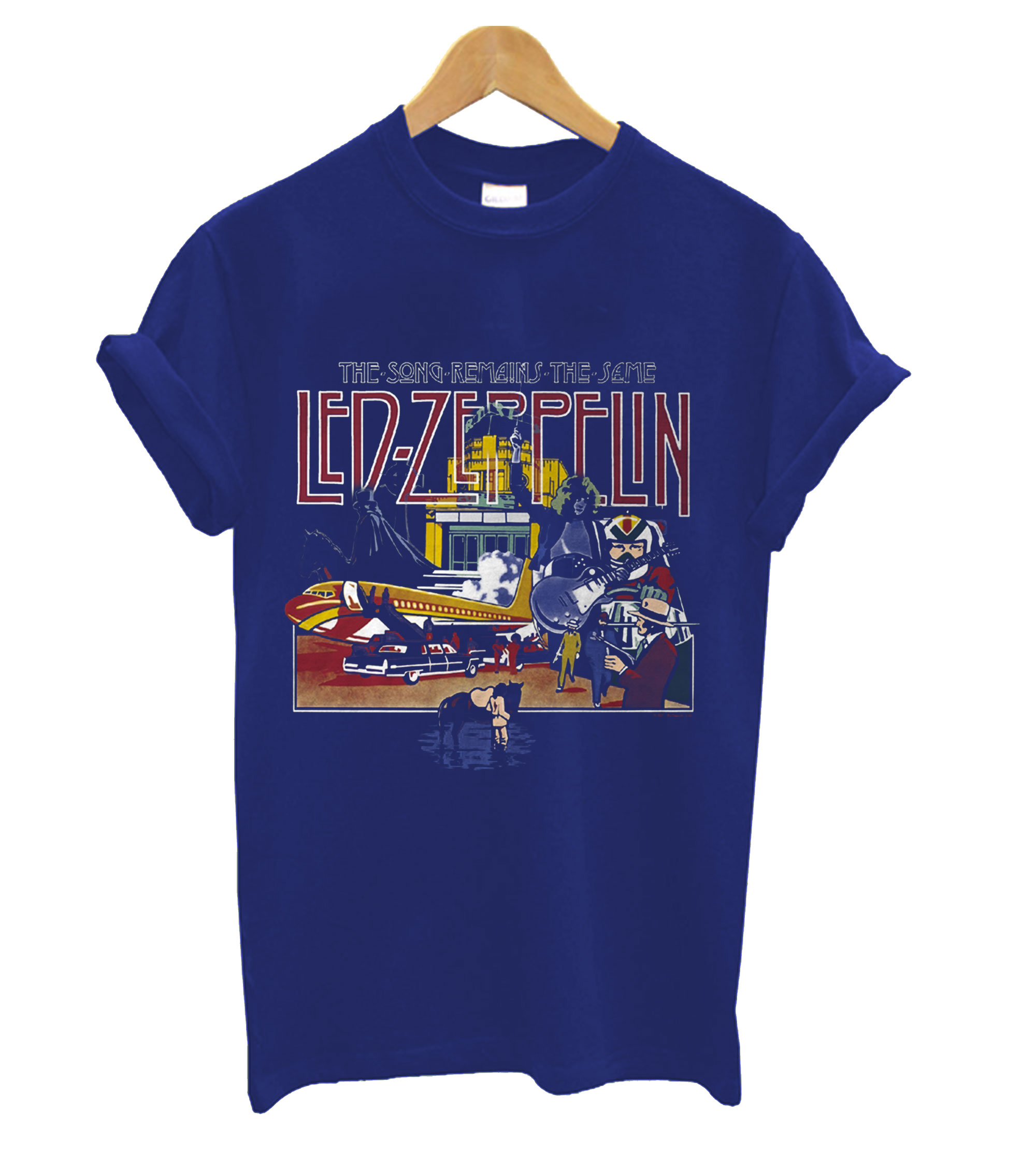 the song remains the same t shirt