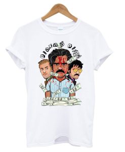 Lettbao Pablo Escobar T Shirt KM