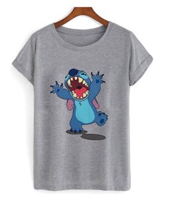 Lilo and Stitch Roar T Shirt KM