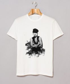 Madonna Smoking T Shirt KM