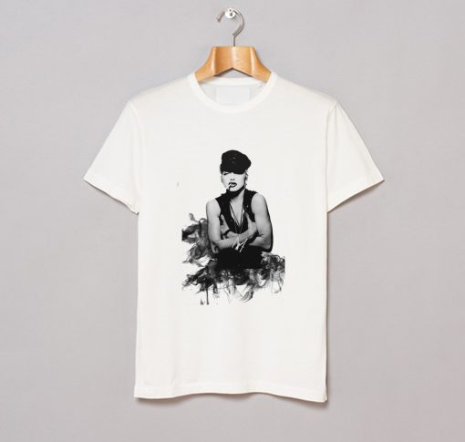 Madonna Smoking T Shirt KM