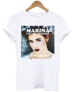 Marina And The Diamonds Electra Heart T-Shirt KM