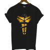 Nanan Men’s Lakers Kobe Bryant Logo T Shirt KM