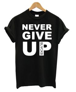 Never Give Up – Mo Salah T Shirt KM