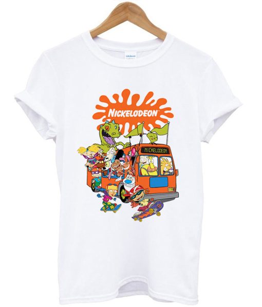 Nickelodeon Bus T-Shirt KM