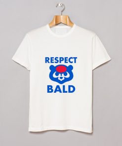 Respect Bald T-Shirt White KM