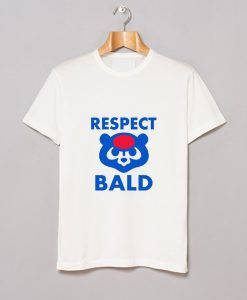 Respect Bald T-Shirt White KM