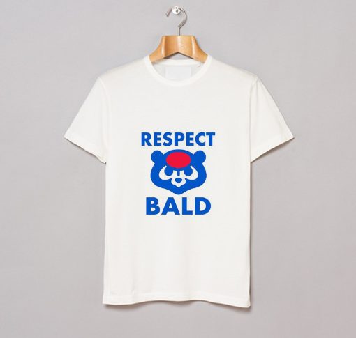 Respect Bald T-Shirt White KM