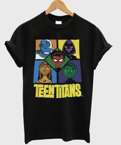 Teen Titans Graphic T Shirt KM
