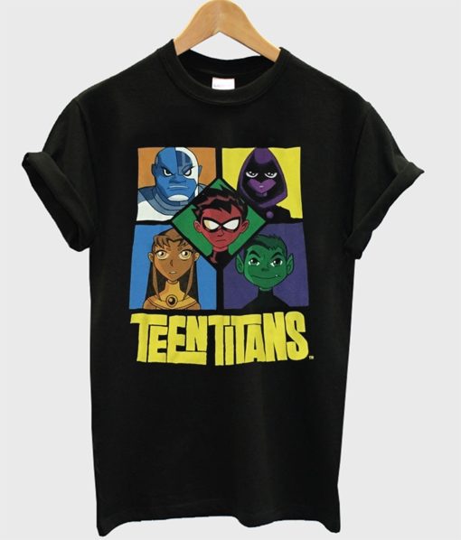 Teen Titans Graphic T Shirt KM