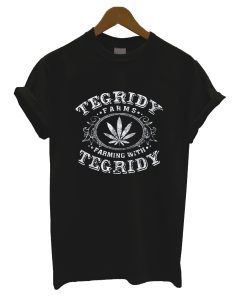 Tegridy Farms Farming With Tegridy T Shirt KM