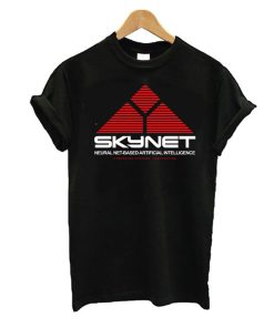 Terminator Skynet T Shirt KM