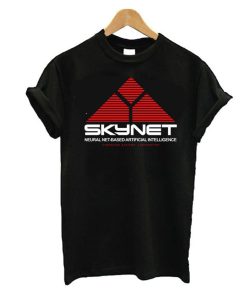 Terminator Skynet T Shirt KM