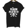 The Clash Japanese Skull New T Shirt KM