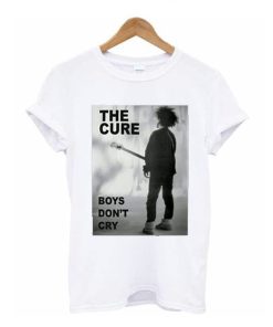 The Cure Boys Don’t Cry T Shirt KM