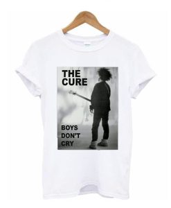 The Cure Boys Don’t Cry T Shirt KM