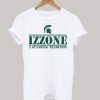 The Izzone Michigan State Basketball T-Shirt KM