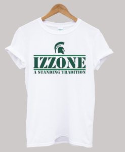 The Izzone Michigan State Basketball T-Shirt KM