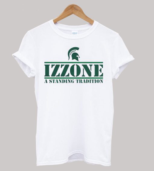 The Izzone Michigan State Basketball T-Shirt KM