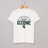 The Izzone Michigan State Basketball T-Shirt White KM